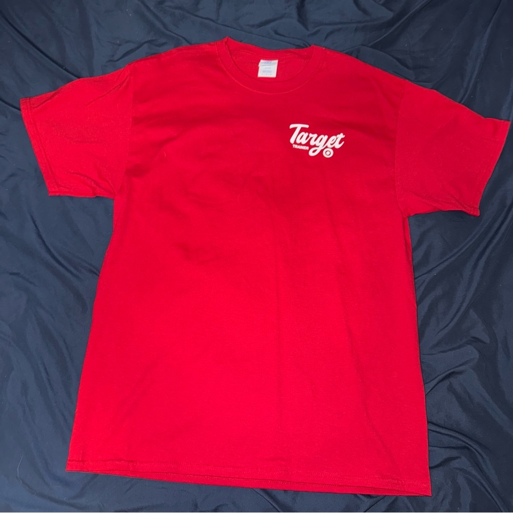 Target Red Men's T-Shirt 🆕